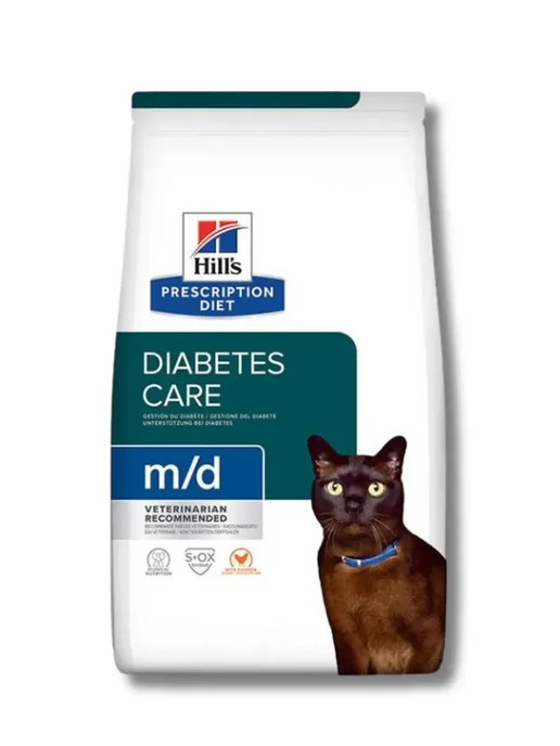 Сухой корм Hill's Prescription Diet Diabetes Кошек для собак, курица, 1,5 кг, фото 2