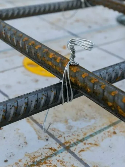 FIXER Проволока вязальная черная отожжённая мягкая 3мм 2,5кг, 4 кг, фото 8