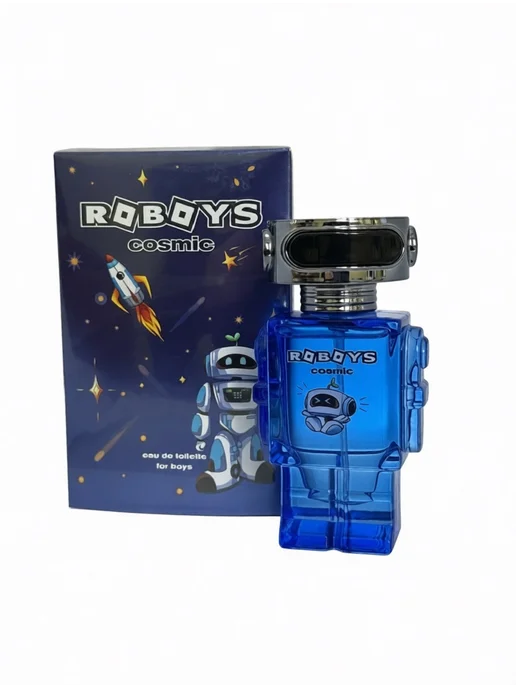 XXI CENTURY Духи roboys cosmic 50мл для мальчиков, 50 мл, фото 4