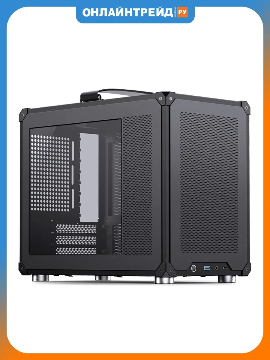 Компьютерный корпус C6 MAX, черный