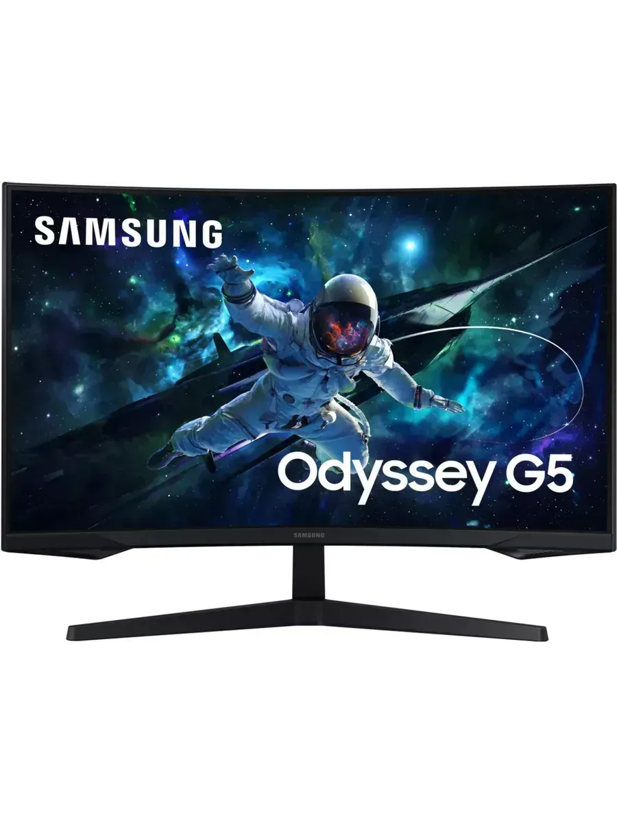 Монитор LS32CG550EIXCI 32" VA 2K 1мс 165 Гц изогнутый Samsung 1248633456 купить за 23 383 ₽ в интернет‑магазине Wildberries