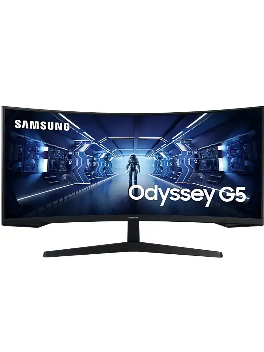 Монитор LC34G55TWWIXCI 34" VA UW 1мс 165 Гц изогнутый Samsung 923854828 купить за 26 076 ₽ в интернет‑магазине Wildberries