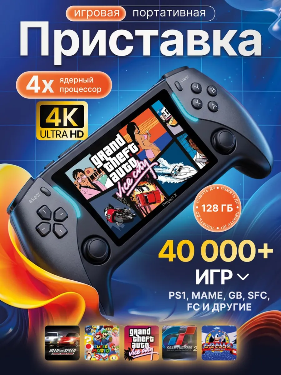 Игровая консоль приставка