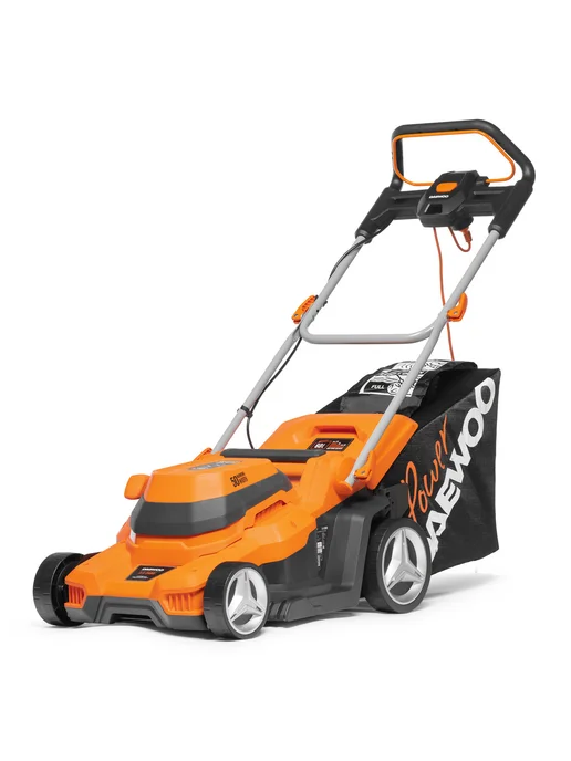DAEWOO DLM 2500E Газонокосилка электрическая (2 кВт, 50 см), вариант, фото 4