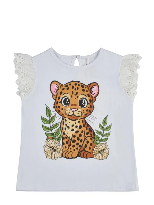 Kari baby Костюм для новорожденных девочек футболка шорты, белый, фото 6
