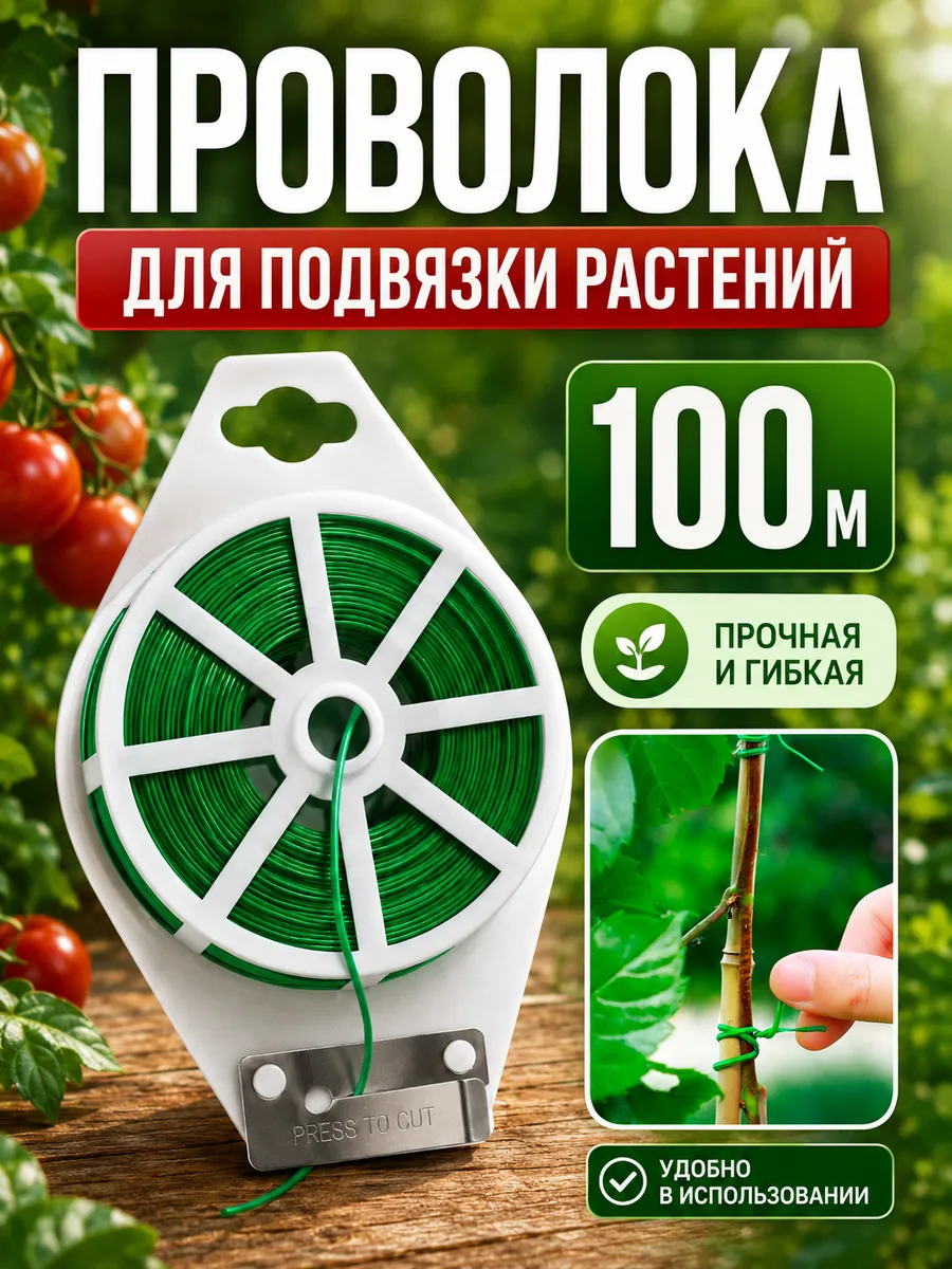Подвязка для растений