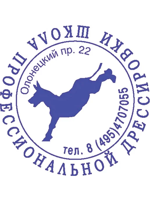 Круглая оснастка для печати Stamp Mouse R40, вариант, фото 4