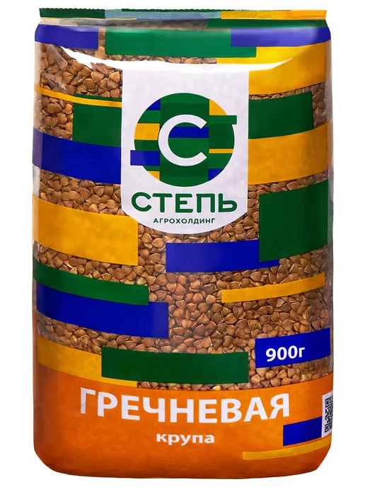 Крупа гречневая Агрохолдинг СТЕПЬ, 900 г, 900 г, фото 5