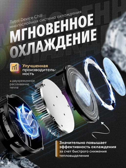 SellHub Кулер для телефона игровой охлаждение для PUBG, вариант, фото 3