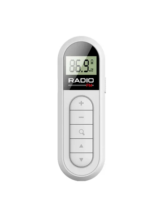 Радио FM мини-брелок с 3.5мм наушниками для бега и кемпа, вариант, фото 3