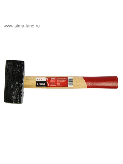 ЛОМ Кувалда 2 кг, 2 кг, фото 2