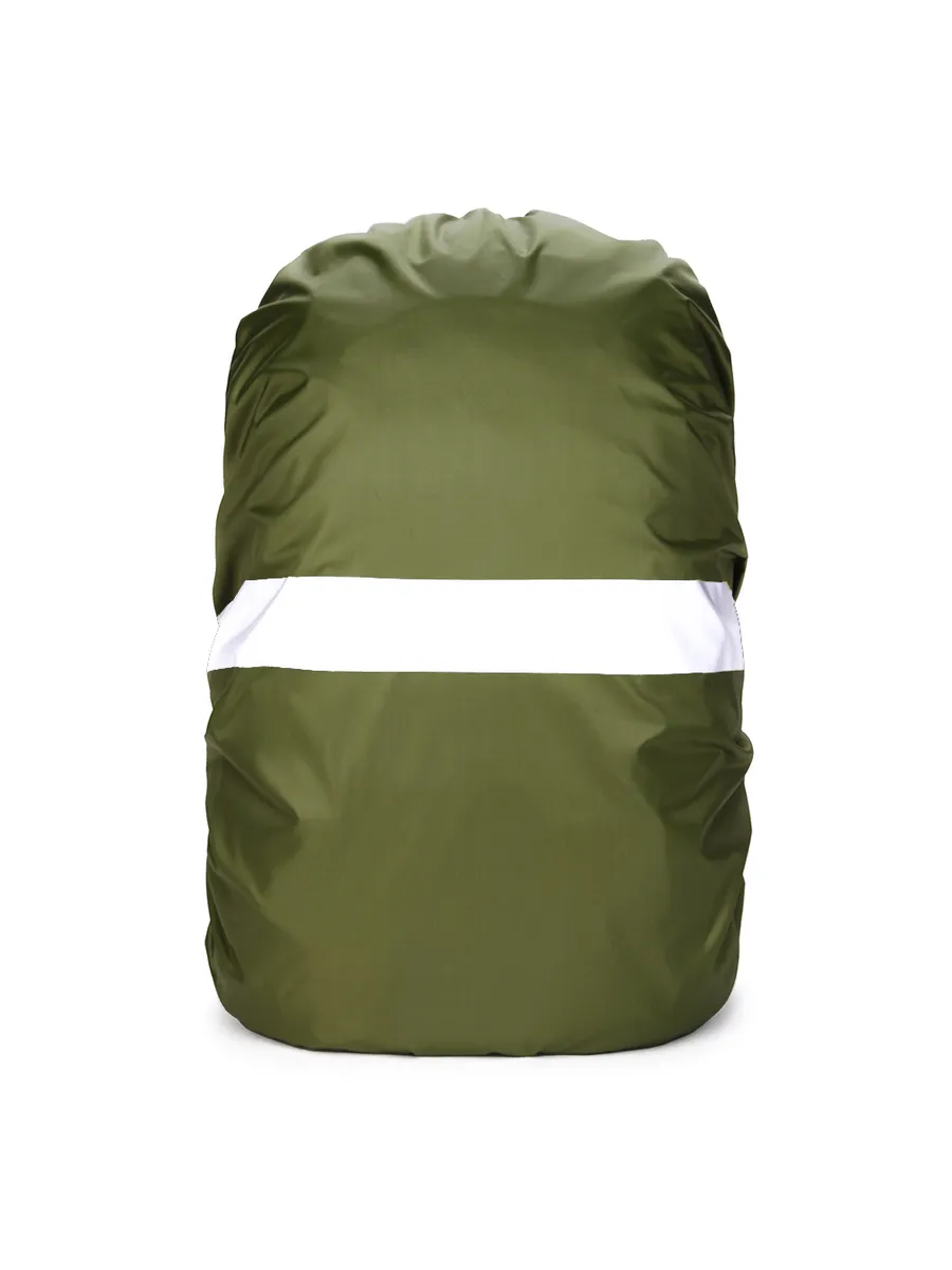 Рефлективный водонепроницаемый рюкзак rain cover 20л, зелёны