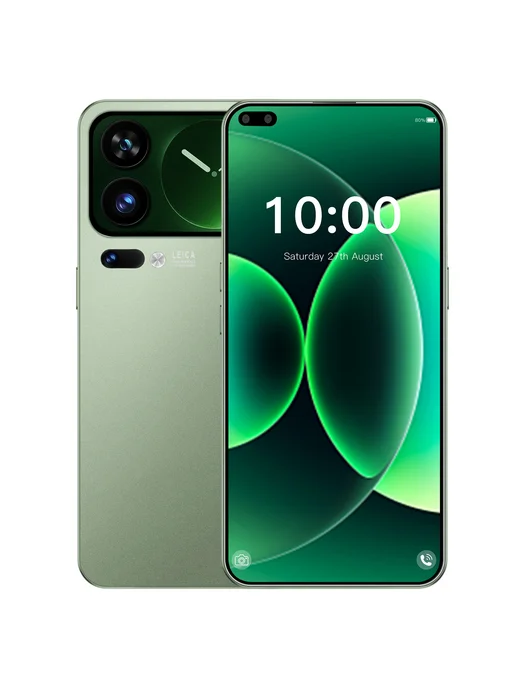 Смартфон Pro Max X17 Pro Max 22/2048 ГБ, зеленый, фото 3
