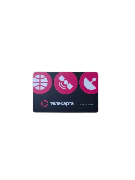 Карта доступа телекарта - Купить в интернет магазине WildBerries.ru