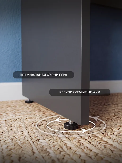 peremena Стол компьютерный письменный игровой для школьников, вариант, фото 5