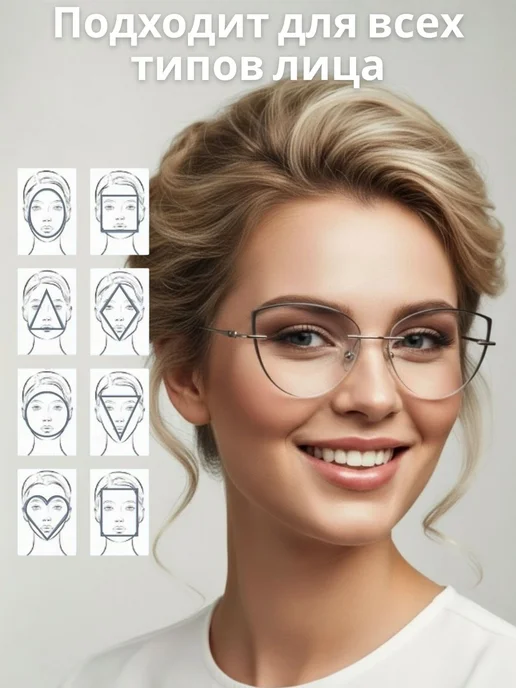 Лоптика Готовые очки для зрения + 1.00 корригирующие, фотохромные, вариант, фото 4
