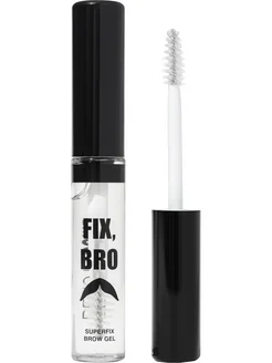 Гель для бровей Fix, Bro тон 01, прозрачный, 6 мл