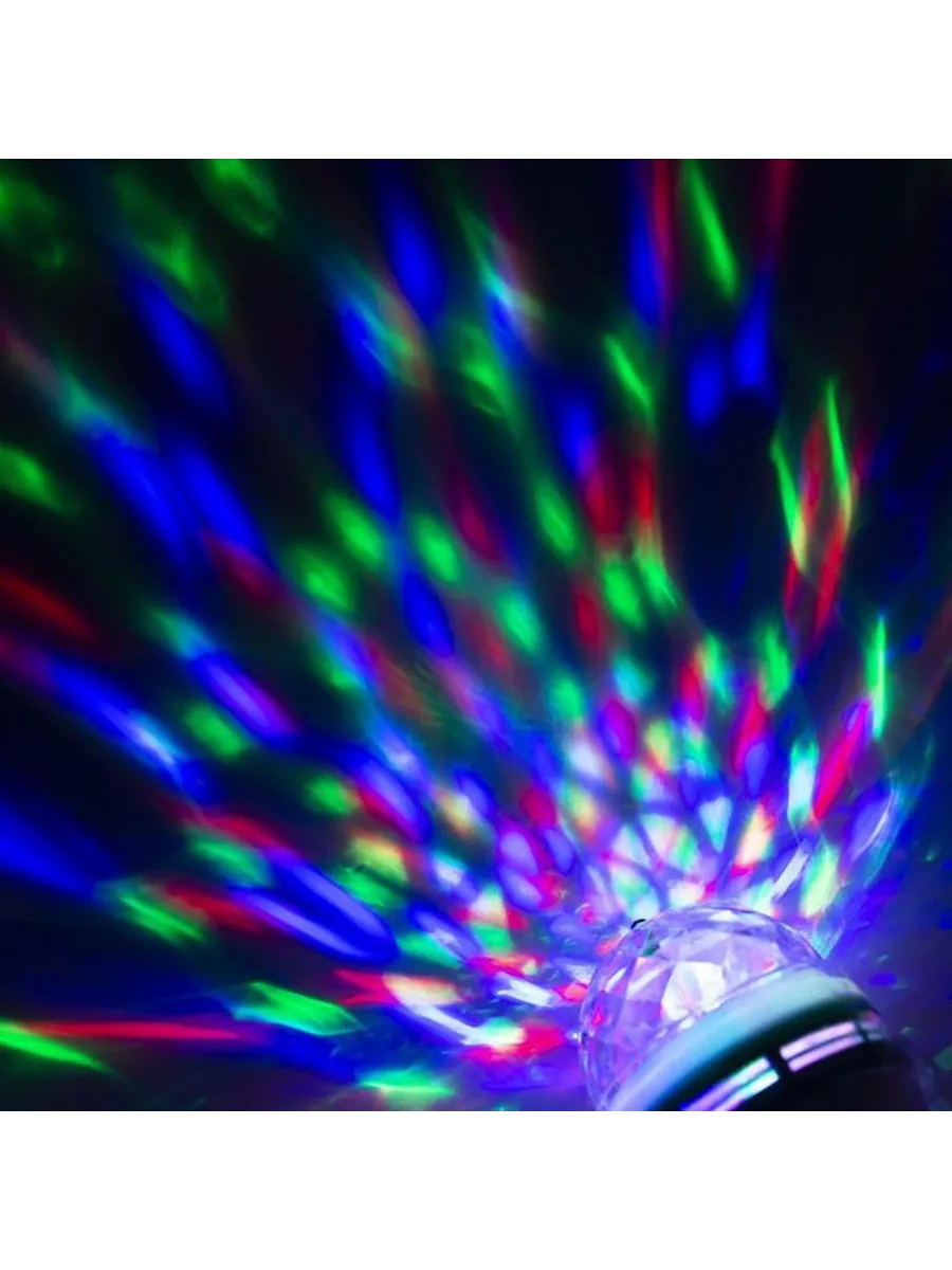 Магический световой шар с RGB подсветкой