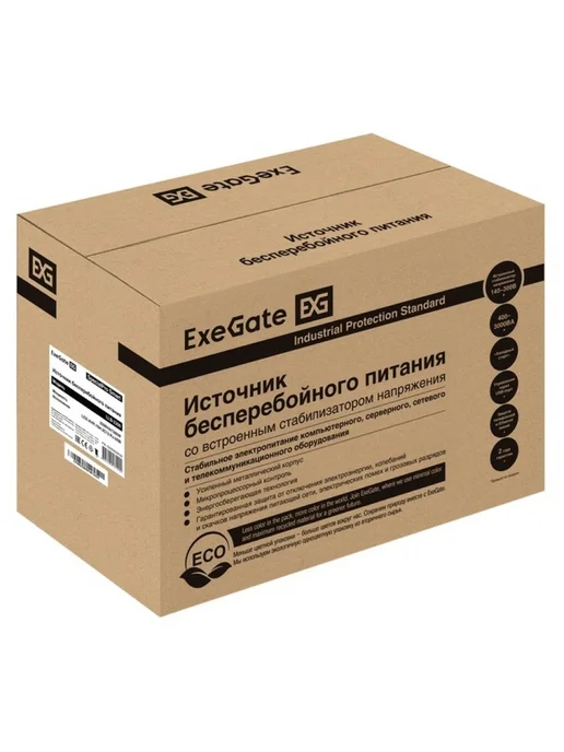 EXEGATE ИБП SpecialPro Smart LLB-2200.LCD, вариант, фото 3