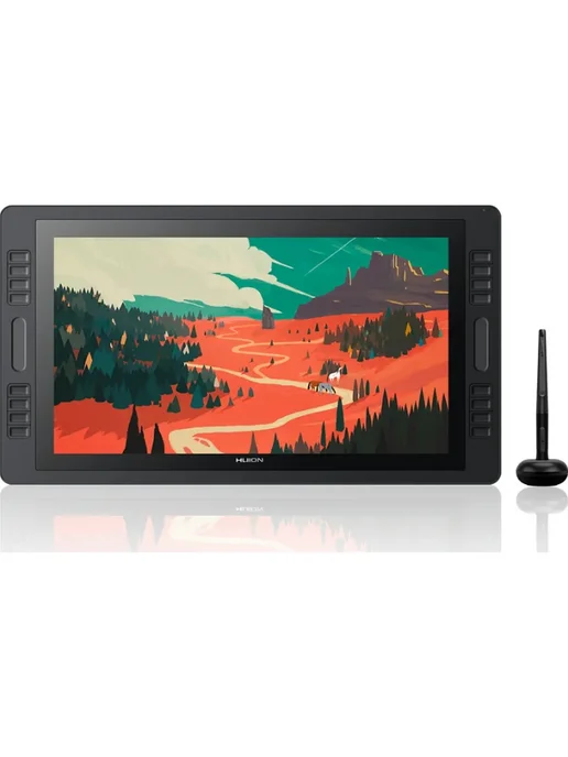 Huion Интерактивный дисплей KAMVAS Pro 20, черный, фото 2