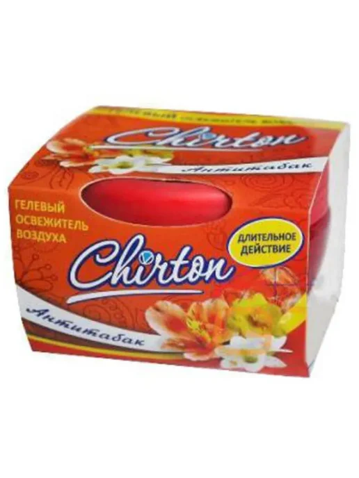 Chirton Гелевый освежитель воздуха Антитабак, 120 гр, 2 шт, 120 г, 2 шт, фото 2