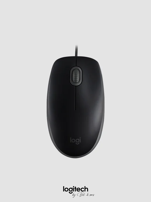 Logitech Logitech M110 Optical Wired Mouse