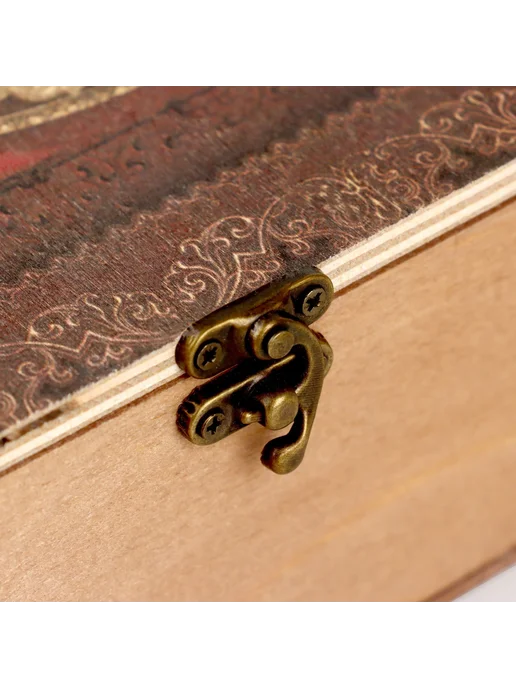 Родословная книга в шкатулке «Наш род», красный, фото 5