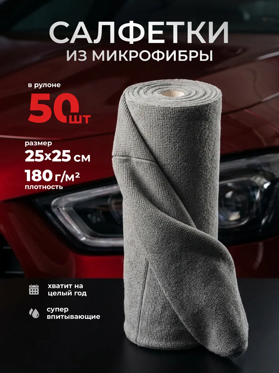 Микрофибра тряпка для авто