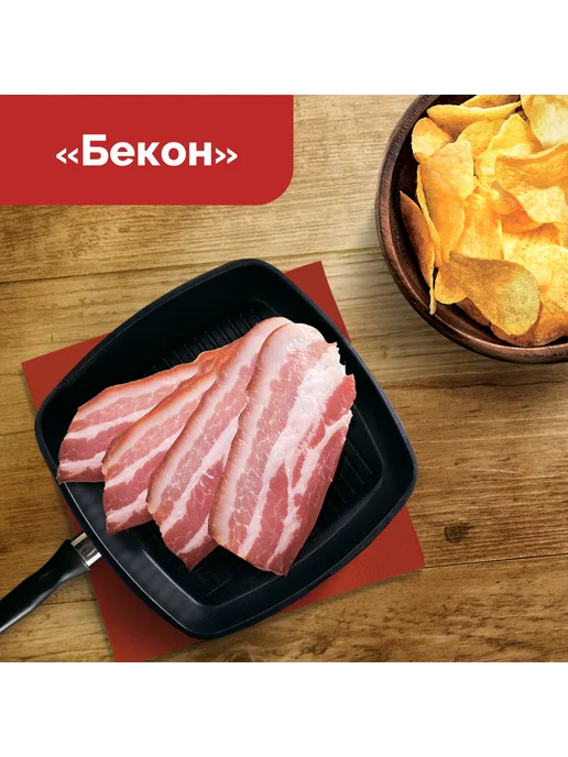 Lay's Чипсы картофельные Бекон, 70г x 3, 70 г, фото 6