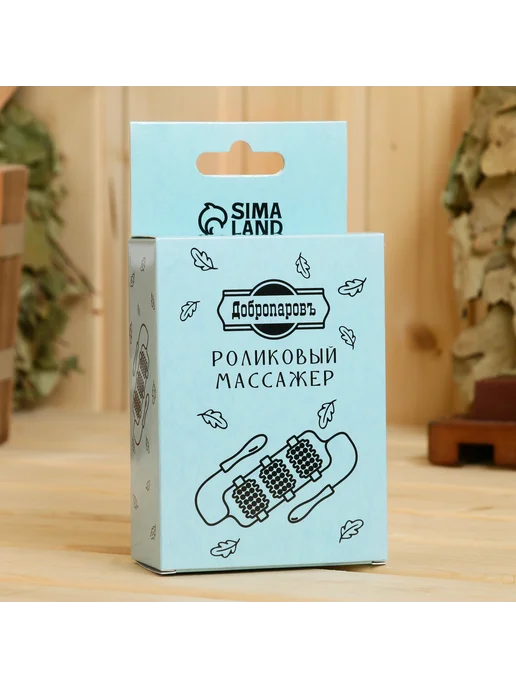 Добропаровъ Массажер для тела ленточный, бежевый, фото 4