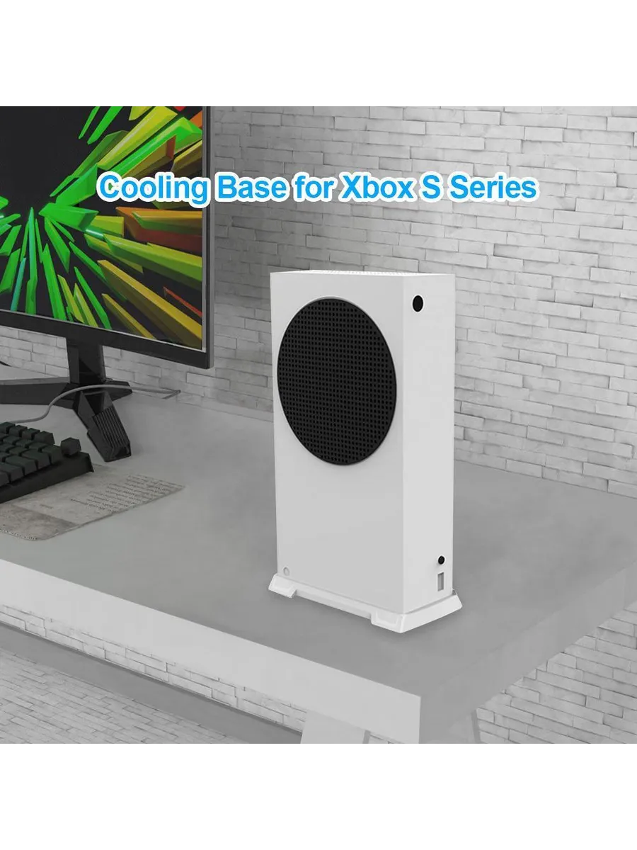 Вертикальный держатель с охлаждением для Xbox S Series