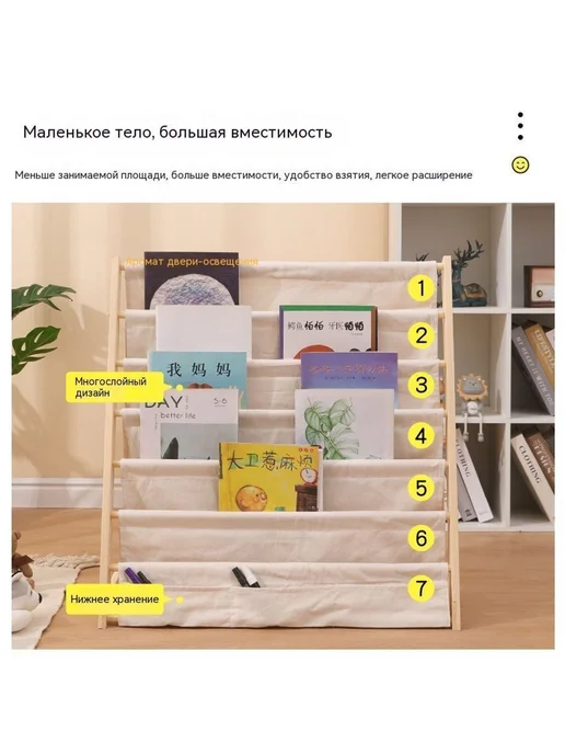Книжная полка Зелёный, зеленый