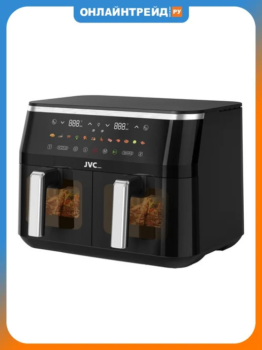 JVC Аэрогриль JK-MB110, черный