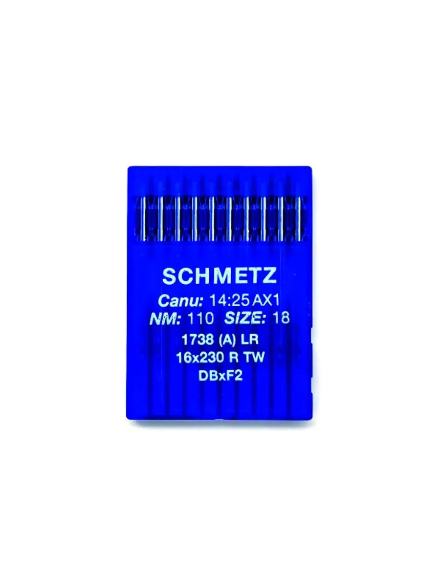 Иглы Schmetz DBxF2 110/18 для промышленных машин