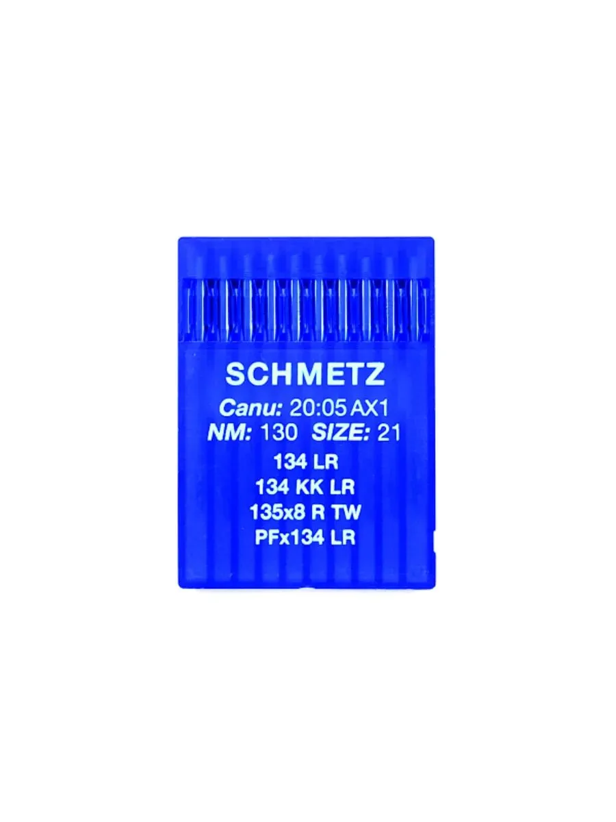 Иглы Schmetz PFx134 LR 130/21 для промышленных машин