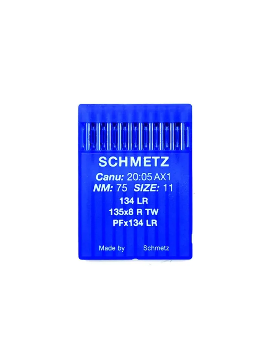 Иглы Schmetz PFx134 LR 75/11 для промышленных машин