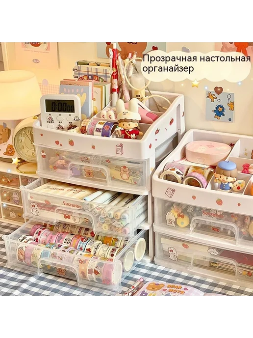 Коробка для хранения Фиолетовый, фиолетовый, фото 2