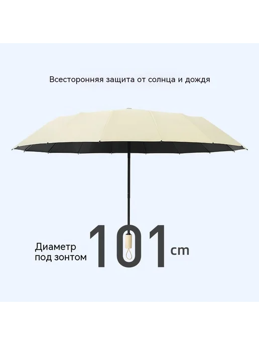 Зонт бордовый, вариант, фото 5