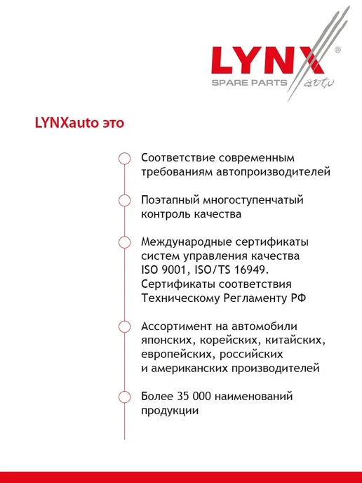 LYNXAUTO Радиатор интеркулера для HYUNDAI H-1, вариант, фото 4