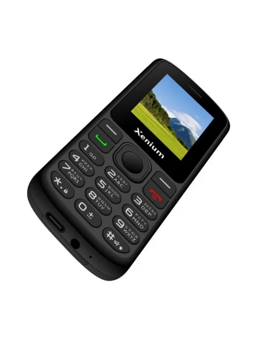 XENIUM Кнопочный телефон без камеры для армии X160, вариант, фото 7