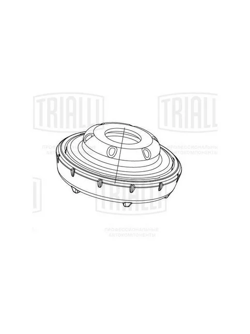TRIALLI Опора амортизатора для OPEL ASTRA, ZAFIRA, MOKKA, AMPERA, вариант