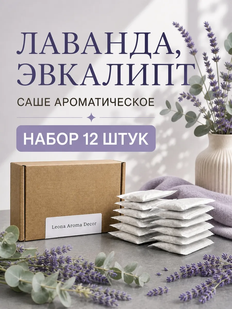 Саше ароматическое для белья в шкаф