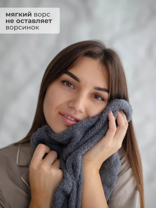 Kava Home Полотенце махровое банное большое набор 2 шт 70х140, 2 шт, фото 4