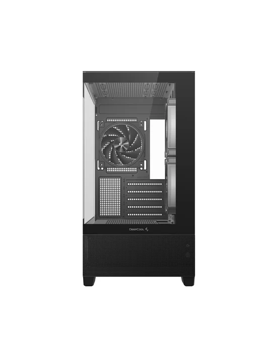 Deepcool Компьютерный корпус CG380 3F, черный, черный, фото 4