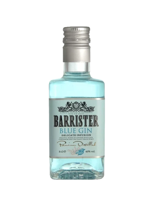 Barrister Blue Gin, синий