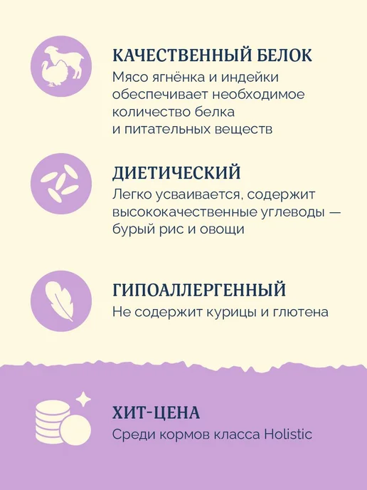 Сухой корм Avance Dog Breeds для собак, взрослые, крупные, 10 кг, фото 2