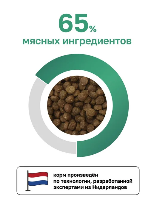 Сухой корм Organix Dog Breeder для собак, взрослые, чувствительное пищеварение, 20 кг, фото 5