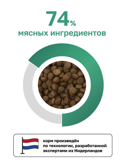 Сухой корм Organix Puppies Органикс для собак, щенки, ягненок, 3 кг, фото 5