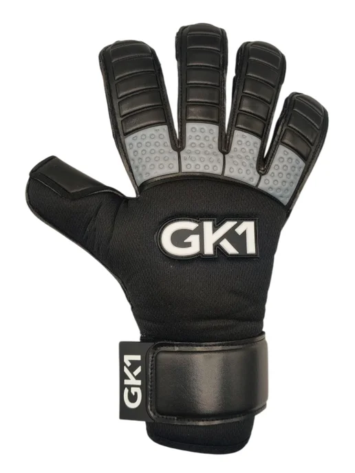 GK1 Gloves Вратарские перчатки GK1 Evo Black, черный, фото 3