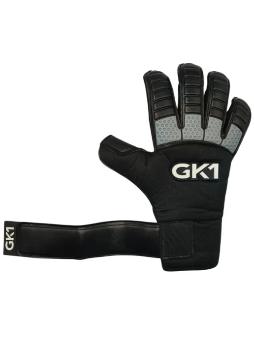 GK1 Gloves Вратарские перчатки GK1 Evo Black, черный, фото 5